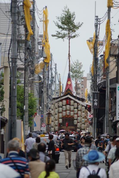 祇園祭 後宵山漂流