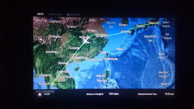 タイ・スリパンワ①～成田空港からタイ航空A380ビジネスクラスでバンコクへ～