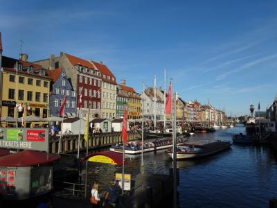 デンマークでデニッシュを食べる夏休み④コペンハーゲン１日目