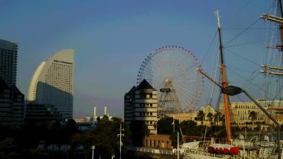 今年も横浜でホテルステイ