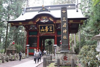 「Hotel Union Veil」三峰神社と聖神社＆わらじカツ丼と豚丼