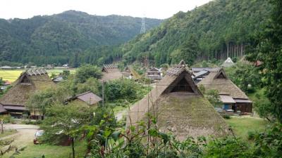 癒しのかやぶきの里、日帰りの旅。