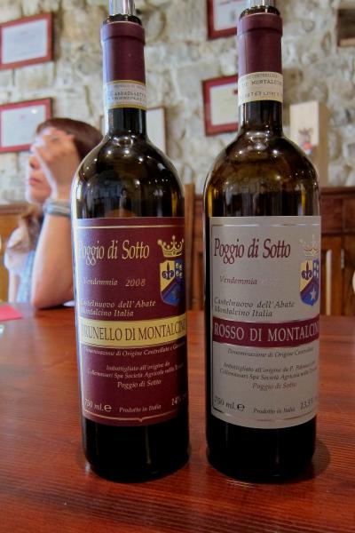 イタリア★トスカーナ巡りとヴェネツィア⑥ 神の雫 第九の使徒 ワイナリー