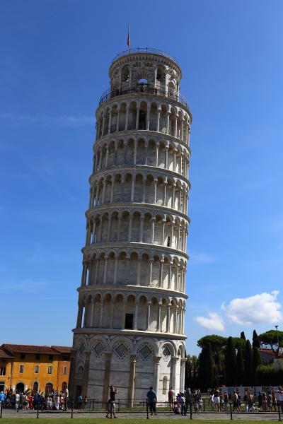 イタリア★トスカーナ巡りとヴェネツィア⑦ ピサの斜塔