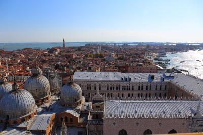 イタリア★トスカーナ巡りとヴェネツィア⑧ 輝く水の都ヴェネツィア!カナル・グランドとサン・マルコ寺院編