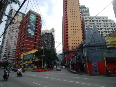 マニラ空港から市内までの移動について