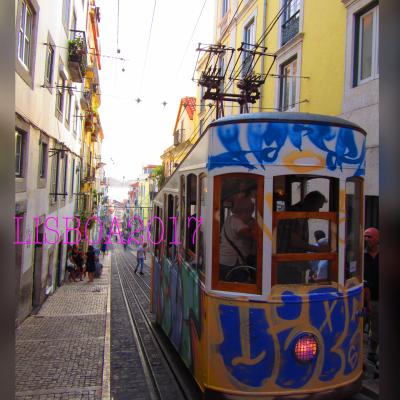 1 食べて、祈って、旅をして☆ポルトガル〈出発～リスボン〉