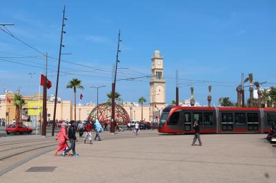 モロッコ　フランス文化が香る街　カサブランカ