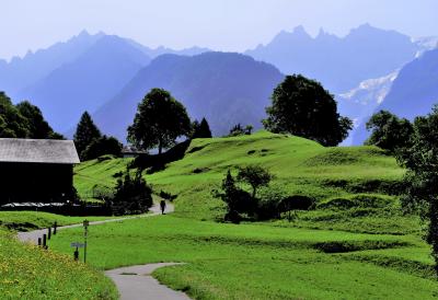 スイス(10)。ブレガリアの谷。ソリオからキアヴェンナへ