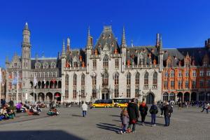 ベルギーの世界遺産ブルージュ歴史地区