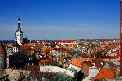 エストニアの世界遺産タリン歴史地区