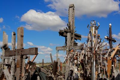 リトアニアの十字架の丘