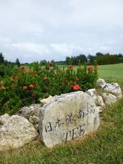 い・い・石垣島で・・・正確には小浜島で、ゴールーフ♪　＊2017.10＊