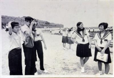 1970-72年度 大分市立坂ノ市中学校時代 73/03卒業