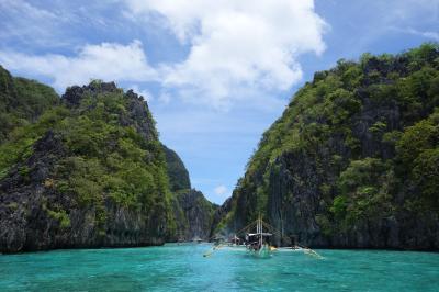 駐在のついでに 【その53】　フィリピン遠征⑯　エルニド３日目　Tour A で、続いて“Big Lagoon”へ!