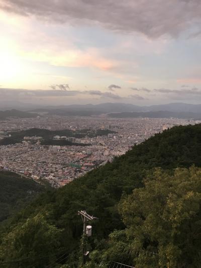 初めての大邱～でも韓国は今年４回目w
