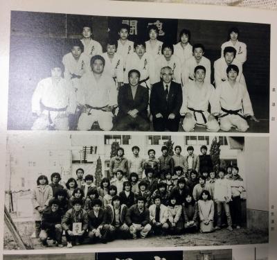 19810310大分大学経済学部卒業写真より。