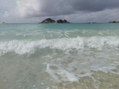 海に行きたかったので渡嘉敷島!