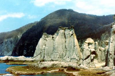 昭和55年GW 下北半島 仏ヶ浦～津軽半島～みちのくの小京都 角館の旅 Vol.1 下北半島 仏ヶ浦