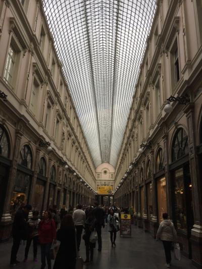 2017年 10月 ユーロスターでロンドンからブルッセルへ、、そしてブルッセル街歩き 夫婦で2回目のヨーロッパ旅行記 その5