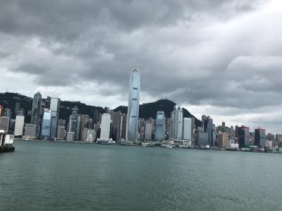 香港で台風と遭遇したらこうなった