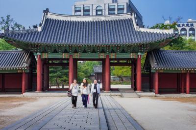 韓国の世界遺産ソウルの昌徳院