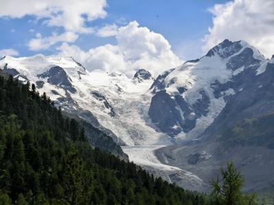 イタリア湖水地方、ドロミテ山塊、アルプス・チロルを巡る旅 　⑪　世界遺産レーティッシュ鉄道ベルニナ線（後編）