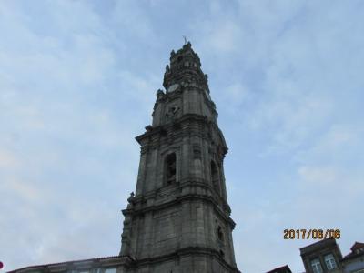 イベリア周遊の旅（４８）ポルトの時計塔、ウオッチタワー。