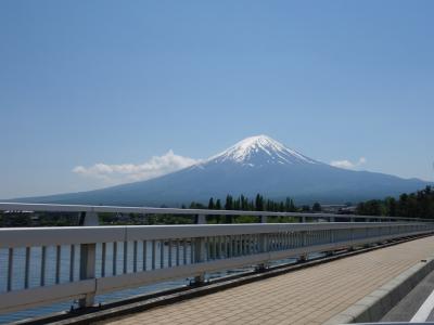 2017年5月　風薫る富士山麓の旅