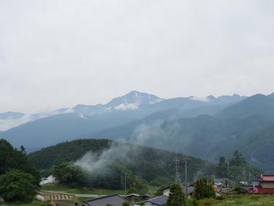 2017年6月　信州への帰省と、ついでに立ち寄った南アルプス山麓の旅