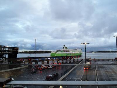 2017-10月　東部エストニア　02　Länsiterminaali 2（西ターミナル２）