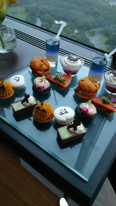 娘と二人旅~「コンラッド東京」ホテルステイを愉しむ~