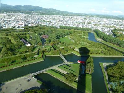 秋の函館♪食も観光も大満足な弾丸1泊2日女子旅！！