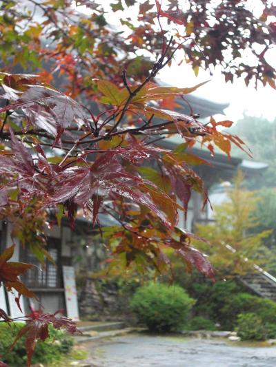 秋の福王寺～色づく景色はもうすぐです～