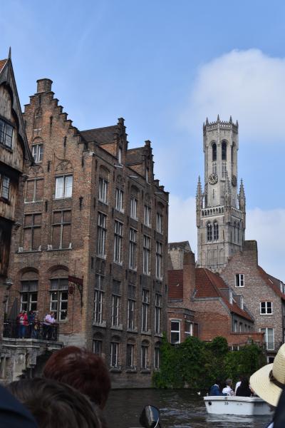 2017年子連れベルギー・イギリスの旅（４）～古都・ブルージュで中世にひたる