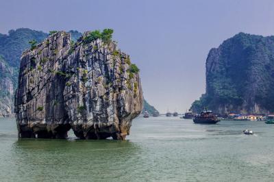 ベトナムの世界遺産ハロン湾