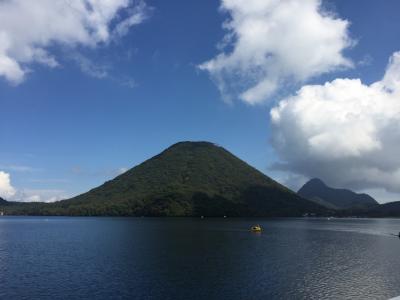 水沢うどんから榛名湖、お宿は伊香保温泉その1