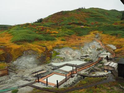 三ツ石山～八幡平紅葉巡り旅4泊5日　その6藤七温泉・彩雲荘宿泊編