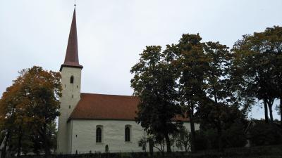 2017-10月　東部エストニア　09　Jõhvi①　Mihkli kirik ほか