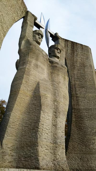 2017-10月　東部エストニア　13　工業都市Kohtla-Järve（コホトラヤルヴェ）を歩く