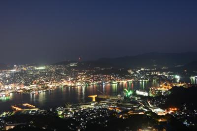 長崎の夜景＆佐世保～弓張り岳夜景１００選を楽しむ旅　①