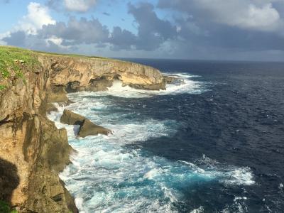 サイパン島の観光。