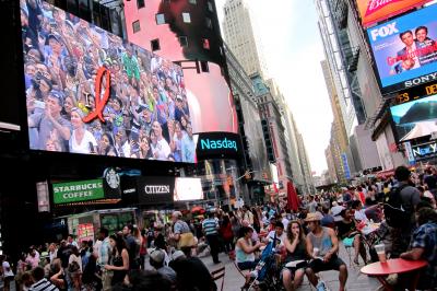 ニューヨーク&カンクン (1) Jazz, Musical and Ground Zero