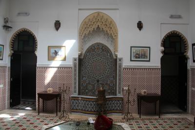 モロッコの首都　ラバト