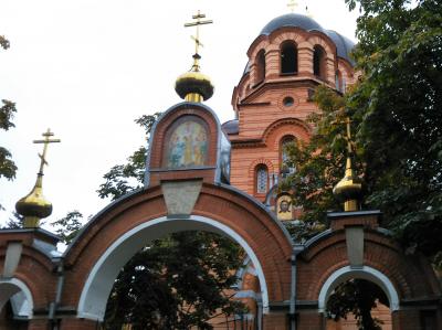 2017-10月　東部エストニア　21　Narva②　ロシア教会ほか