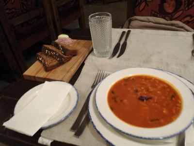 2017-10月　東部エストニア　24　Narva⑤　お城のレストランほか