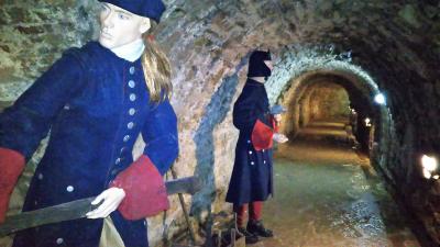 2017-10月　東部エストニア　26　ナルヴァ⑦　Victoria Bastion（ヴィクトリア稜堡）ほか