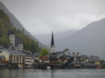 湖の美しい街々