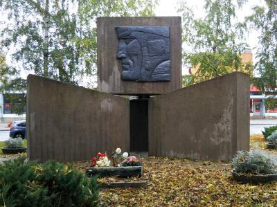 2017-10月　東部エストニア　30　Sillamäe③　街歩き