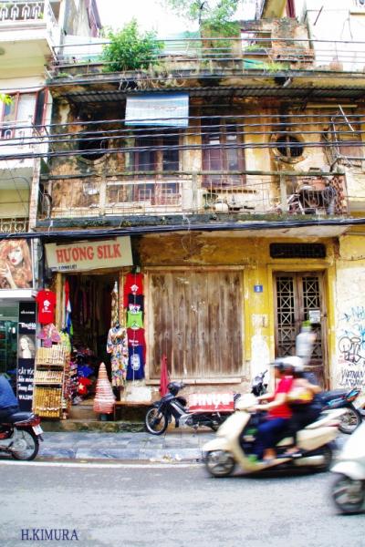 Ｈａｎｏｉと周辺の街歩き